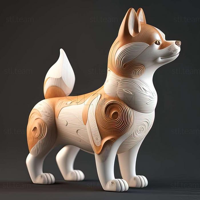 Japanese hin dog